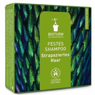 Bioturm Solid Shampoo Strained Hair No.133 100g