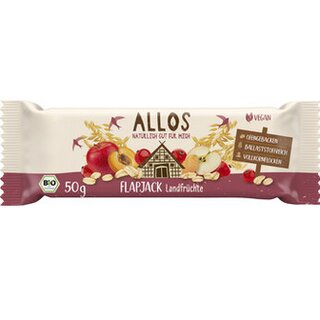 Allos Hafer Flapjack Landfrchte 50g