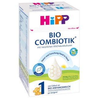 HiPP Organic Infant Formula 1 Combiotik® 600g (21.16oz)