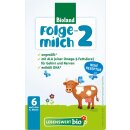Lebenswert bio Organic Follow-up Formula 2 with DHA 500g
