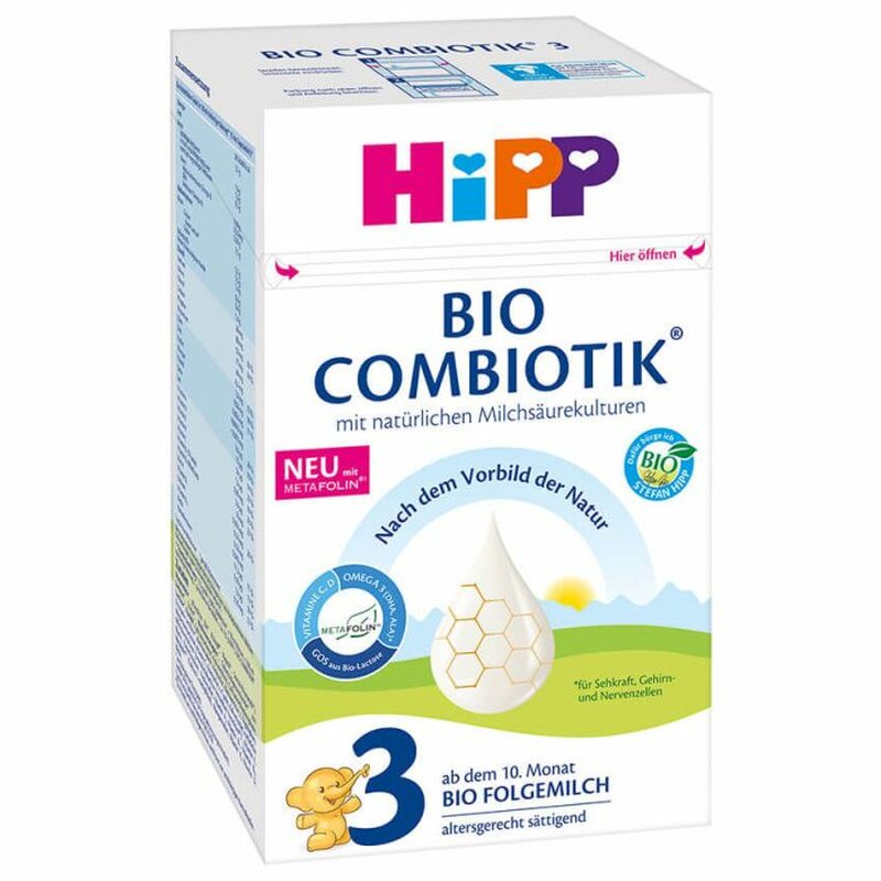 HiPP 3 Organic Follow-on Formula Combiotik® 600g (21.16oz) - Biologis