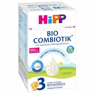 HiPP Bio Folgemilch 3 Combiotik® 600g