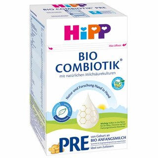 HiPP Organic Infant Formula Pre Combiotik®  600g (21.16oz)