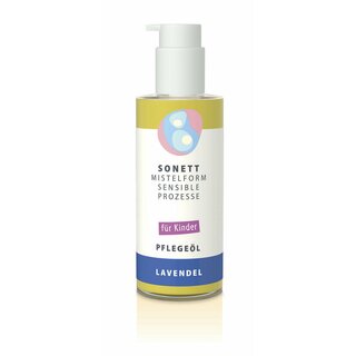 Sonett Mistletoe Care Oil for Children Lavender 145ml