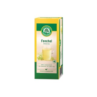Lebensbaum Fenchel Teebeutel 20x2,5g
