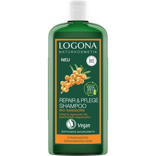 Logona Repair & Care Shampoo Sea Buckthorn 250ml