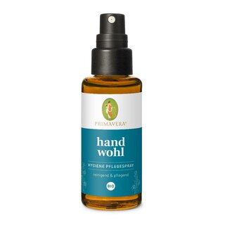 Primavera Hand Well Hygiene Care Spray 50ml