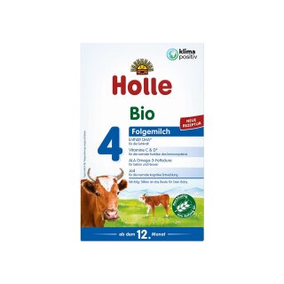 Holle Organic Growing-up Milk 4 with DHA 600g