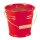 Nic Spiel + Art Metal Bucket with Wooden Handle 1pc.