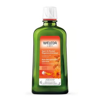 Weleda Sports & Muscle Regeneration Bath 200ml