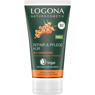 Logona Repair & Care Hair conditioner organic sea buckthorn 150ml