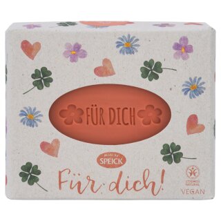 Speick Happiness is a Bar of Soap Macadamia Oil 100g