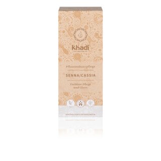 Khadi Senna/Cassia Neutrale Pflanzenhaarfarbe 100g