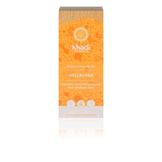 Khadi Hellblond Pflanzenhaarfarbe 100g