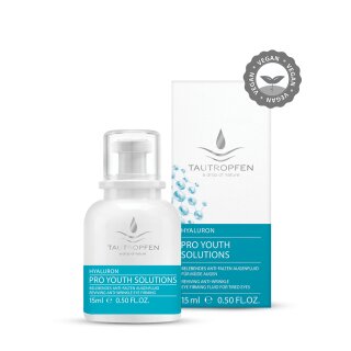 Tautropfen Pro Youth Solutions Hyaluron Belebendes...