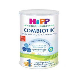 HiPP Organic Infant Formula 1 Combiotik® Dutch 800g (28.22oz)