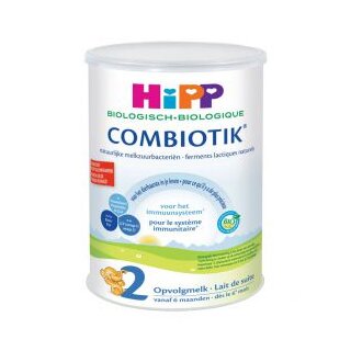 HiPP 2 Bio Folgemilch Combiotik® Niederländisch Neue...