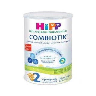 HiPP Organic Follow-on Formula 2 Combiotik® Dutch 800g (28.22oz)