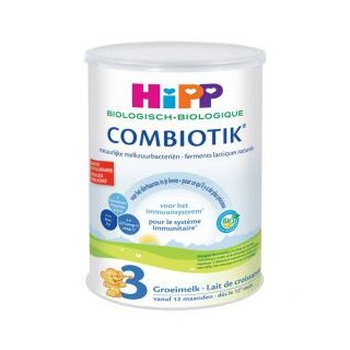 HiPP 3 Bio Folgemilch Combiotik® Niederländisch Neue...