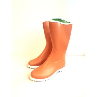 Grand Step Women Rubber Boots 1Pa. 42 Mandarin