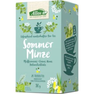 Allos Sommer Minze 20x1,5g
