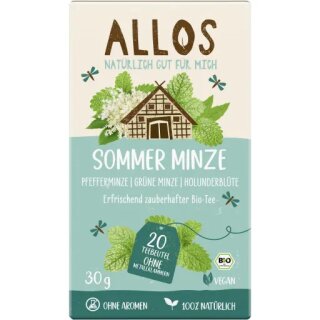 Allos Summer Mint 20x1,5g
