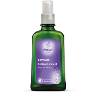 Weleda Lavender Relaxing Body Oil 100ml