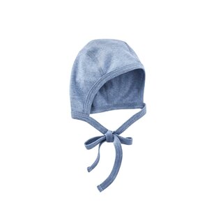 Living Crafts Cotton Baby-bonnet 1St. light blue 74/80