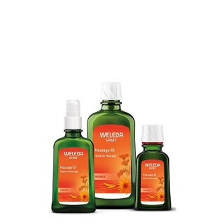 Weleda Sport Massageöl Arnika