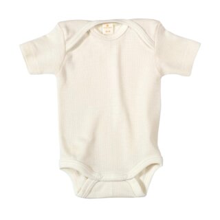 Living Crafts Cotton Short-sleeved Baby Body 1St. natural 74/80