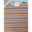 Living Crafts Cotton Short-sleeved Baby Body 1St. natural/pink stripes 50/56