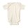 Living Crafts Cotton Short-sleeved Baby Body 1St. natural/pink stripes 50/56