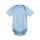 Living Crafts Cotton Short-sleeved Baby Body 1St. natural/pink stripes 50/56