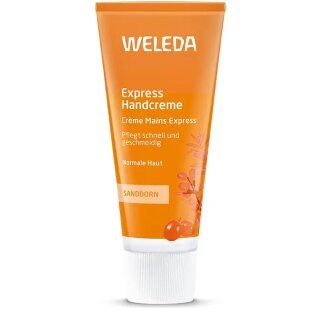 Weleda Express Handcreme Sanddorn 50ml