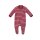 Living Crafts Baby-Schlafanzug 1-teilig 1St. rot/weiß gestreift  68