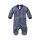 Living Crafts Baby-Schlafanzug 1-teilig 1St. rot/weiß gestreift  68