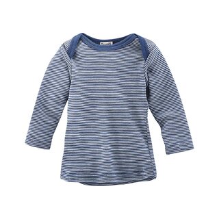 Living Crafts Baby-Schlupfhemd 1/1 Arm Wolle/Seide 1St. natur 50/56