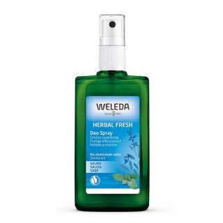 Weleda Herbal Fresh Deo Spray Salbei 100ml