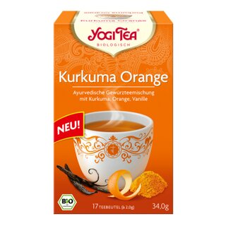 Yogi Tea Kurkuma Orange 17x2g