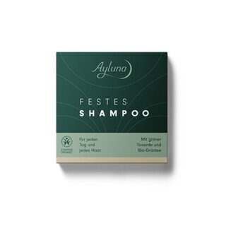 Ayluna Solid Shampoo for Everyday 60g