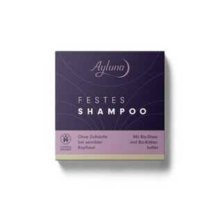 Ayluna Solid Shampoo Sensitive 60g