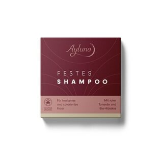 Ayluna Solid Shampoo for Dry Hair 60g