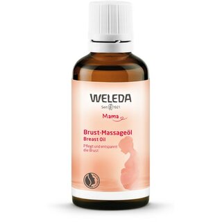 Weleda Mama Brust-Massageöl 50ml