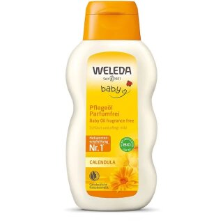 Weleda Calendula Oil unperfumed 200ml