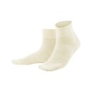 Living Crafts Baumwoll-Socken 1Pa. dunkelgrau 39/40