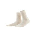 Living Crafts Wool/Cotton Socks 1Pa. grey melange 41/43