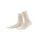 Living Crafts Wool/Cotton Socks 1Pa. grey melange 41/43