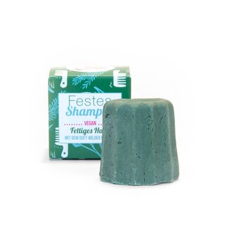 Lamazuna Solid Shampoo Wild Herbs for greasy Hair 55g