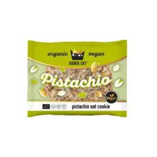Kookie Cat Pistachio Oat Cookie 50g
