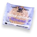 Kookie Cat Salted Caramel Almond Cookie 50g